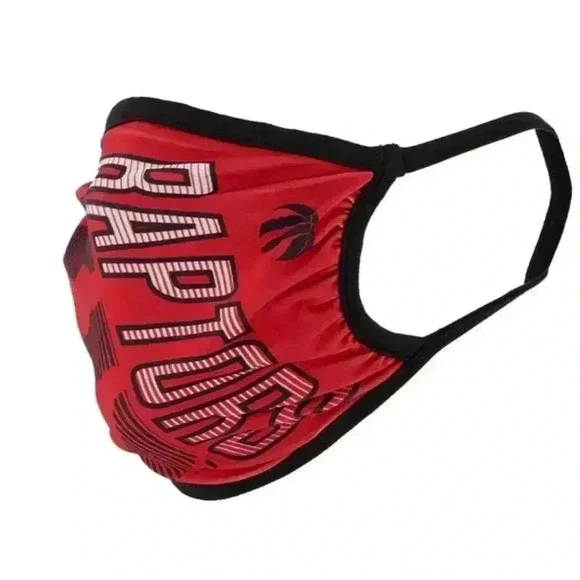 $7 Add-On 🆕Toronto Raptors Face Covering - Picture 3 of 14